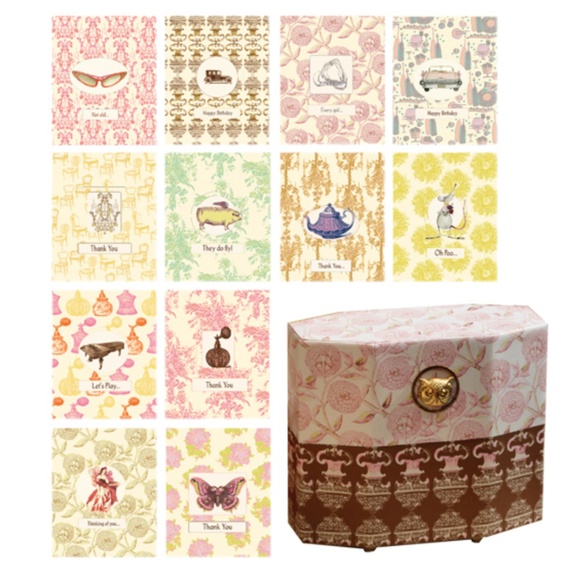 NWT C. R. Gibson Stationary Set: 20 Assorted Greeting Cards w/ Envelopes + Extra - Picture 1 of 16